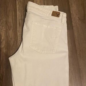 White American Eagle Pants